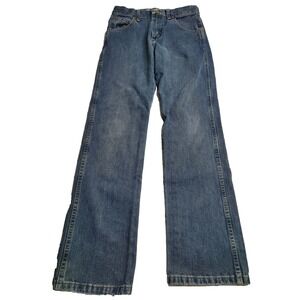 Wrangler Retro Relaxed Straight Boy's Jeans 14 Regular